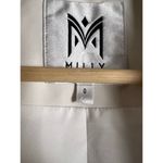 Milly Alexa Twill White Single Breasted Blazer Jacket Size 0 Photo 15