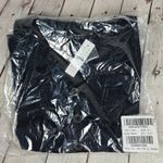 J.Crew Cutaway vest top in linen Black CI544 14 NWT Sleeveless Button Front Photo 9