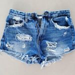 ZARA New Trafaluc Denimwear Shorts Photo 0