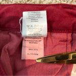 DL1961 Margaux Mid-Rise Instasculpt Ankle Skinny Red Size 26 Photo 6