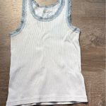 Brandy Melville  Blue Tank Top Photo 0