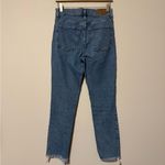 Madewell Stylish Blue Ankle Jeans for Women Photo 1