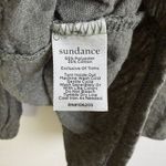 Sundance Peasant Top Womens Size Medium Olive Long Sleeve Shirt Balloon Crochet Green Photo 9