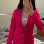 Forever 21 Hot Pink Blazer Photo 0