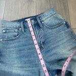 Madewell  The Perfect Vintage Straight Jean size 24 raw hem distressed Photo 10
