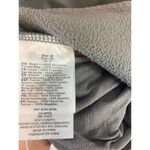 Bench  Asymmetrical Zip Fleece Sweater Grey Size Medium Photo 4