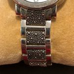 MICHAEL DAWKINS STARRY NIGHT Stainless Steel Oversized Wristwatch Silver Photo 6