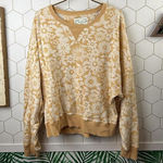 American Eagle Yellow Bonfire Sweatshirt - Size - Large Photo 0