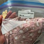 Tadashi Shoji SHO by  pink leopard sequence bodycon halter dress size XS Photo 15