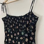 H&M Sugar Skull Cinco De Mayo Spanish Midi Dress Size Small Photo 1