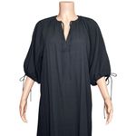 SAMSOE SAMSOE Salago Midi Dress, Black, Small Black Photo 9