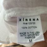 Xirena Shirt Size M White Button Down Long Sleeve Cotton Modern Size M Photo 5