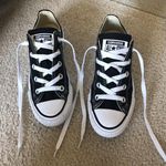 Converse Lowtop Black And White Photo 0