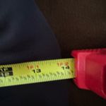 Loft  Black Asymmetrical Hemline  Sleeveless Body Con Boat Neck Cut Dress SZ 6P Photo 10