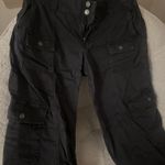 Hollister Low rise baggy Grey Cargo Pants  Photo 5