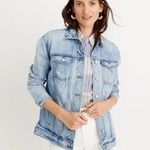 Madewell The Oversized Jean Jacket in Junction Wash Photo 0