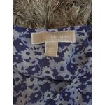 Michael Kors  Purple Flowery Top sz XS Photo 1