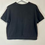 Oak + Fort Women’s Short Sleeve T-Shirt Black Size Small EUC Photo 7