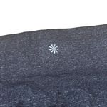 Athleta Cropped Scrunch Capri Leggings Gray Womens Size L Photo 2