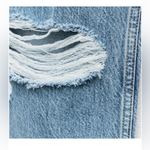 ZARA NWOT Mid Waist Ripped Cut Out Straight Leg Jeans - Size: 2 Photo 4