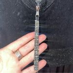 Dolce & Gabbana Black Silk Sparkly Sheer Satin Skirt Mini Dress Photo 11