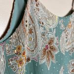 Blue Rain CLEARANCE! Paisley Tank Size M EUC Photo 3