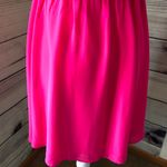 Lush Clothing Lush Hot Pink Skater Dress XS Photo 3