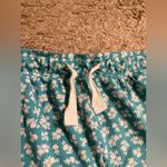 Torrid Super Soft Rib Teal Floral Rib V-Neck Sleep Tee & Ruffle Shorts - size 1 Photo 10