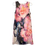 Vince Camuto  Floral Dress Size 4 - Elegant & Vibrant Photo 1