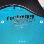 Twiggy XL boxy dolman sleeve zip jacket great fabric attached hood Photo 3