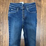 We The Free NWT Free People  Button Fly Skyline Skinny Jeans Size 26 Photo 1