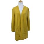 Madewell ✨ HP✨ Kent Open Front Long Cardigan in Greek Gold ✨ Photo 3