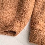 Elan NWOT  Tan Sherpa Jacket Size S Photo 6