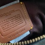 Coach Chain Belt Bag With Quilting Photo 9