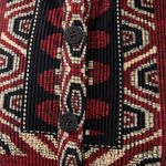 Farm Rio snake scarves pleated shirt XS Oversized Seersucker Graphic Top Photo 4