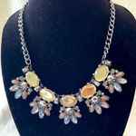 The Limited Black Oxidized Metal with Grey and Mirror-like Gems Photo 0