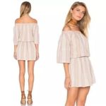 Tularosa Revolve  Fiona embroidered mini dress Photo 3