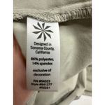 Athleta  Women Tan All Terrain Mini Skirt Size 8 Academia Pickleball Golf Preppy Photo 6