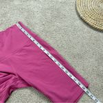 Lululemon Women’s Align Super High-Rise Biker Short 10” Yoga in Pink Lychee 8 Photo 14