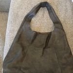 Joy Susan Dark Gray Leather Hobo Bag Photo 1