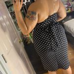 Pretty Little Thing black pot a dot dress Photo 2