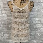 Staring At Stars  Crochet Knit Tank Top Photo 3