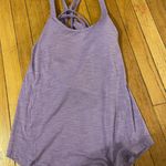 Lululemon Purple  Tank Top Photo 0