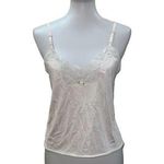 Vintage Slip Top Creamy White Size Small Photo 0