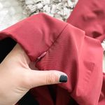 Theory Navalane Becker Burgundy Skinny Red Orange Workwear Casual Pants Size 8 Photo 5