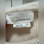 Anthropologie  Women's Long Sleeve Collared Sweater Business Casual Area Size M Photo 1
