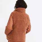 Madewell Reversible Sherpa Puffer Jacket Photo 3
