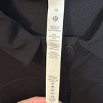 Lululemon  Quick Dry Short Sleeve Quick Dry Straight Hem Jacquard Size 12‎ Preppy Photo 2