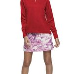 Nike NWOT Golf Therma Victory Quarter Zip Pullover Red Small Photo 2