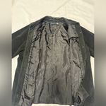 Relativity  Black Leather Jacket Photo 4